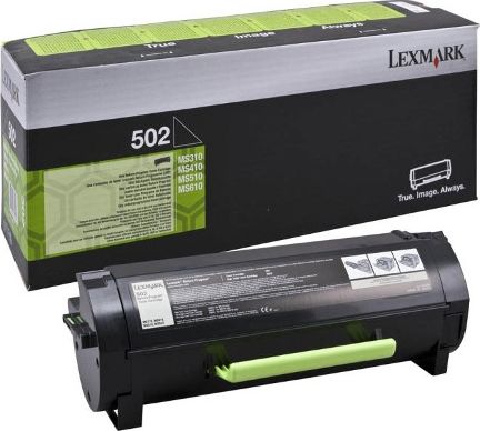 Toner Lexmark 50F2000 Black Oryginał (50F2000)
