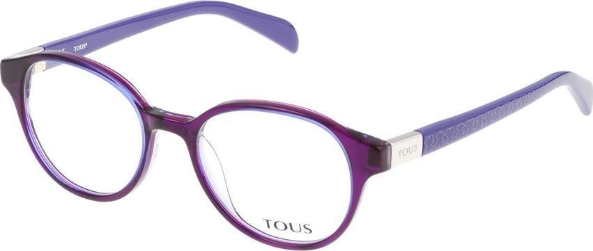 Tous GLASSES TOUS WOMAN VTO871480ADU (Lens/Bridge/Temple) 48/18/135 mm) NoSize