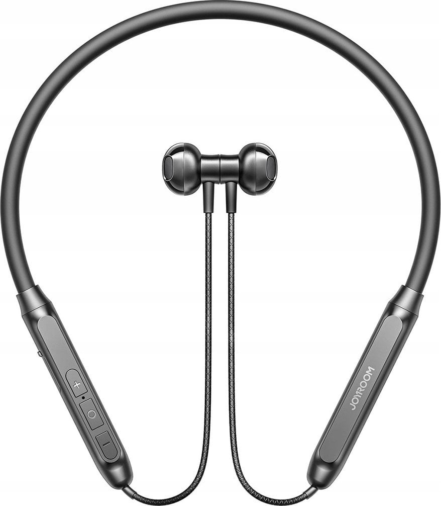 Bezprzewodowe słuchawki douszne na pałąku Joyroom JR-D8 Bluetooth 5.4 czarne