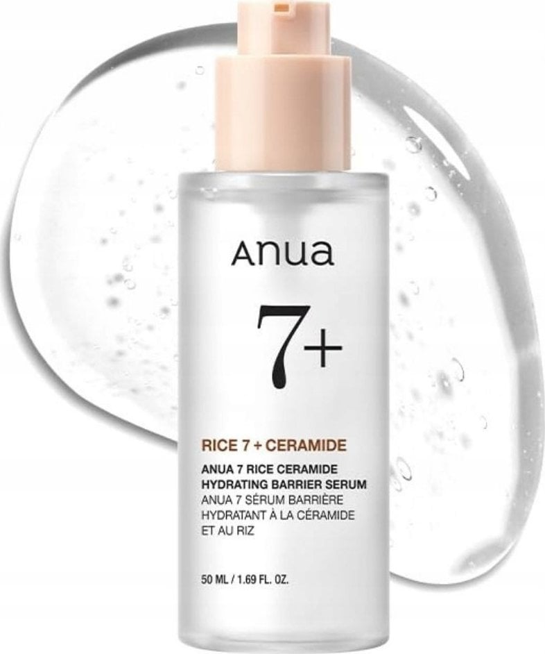 Anua Rice 7+ Ceramide Wzmacniające serum z ceramidami - 50 ml