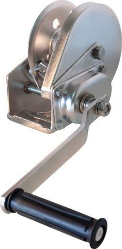 PS Lift Wciągarka podnośnik linowy ręczny, udźwig 1200 kg (wykończenie ocynkowane)