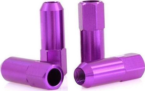 MTuning_F Nakrętki JBR 60mm M12 x1.5 PURPLE