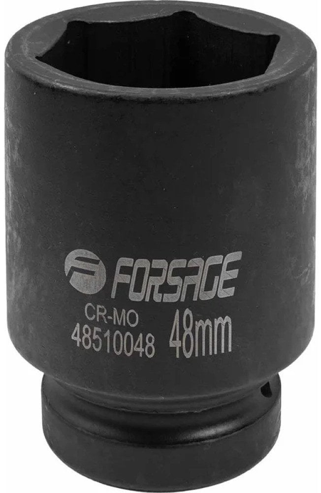 Forsage Nasadka udarowa głęboka 48mm 1" (6-kątna)