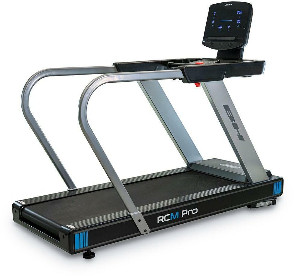 Bieżnia BH Fitness Bieżnia treningowa RCM Pro Med z poręczami AC 3,5KM półkomercyjna