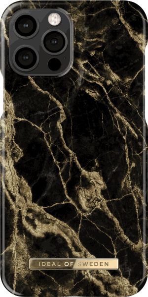 iDeal Of Sweden iDeal of Sweden Fashion - etui ochronne do iPhone 12/12 Pro (Golden Smoke Marble)