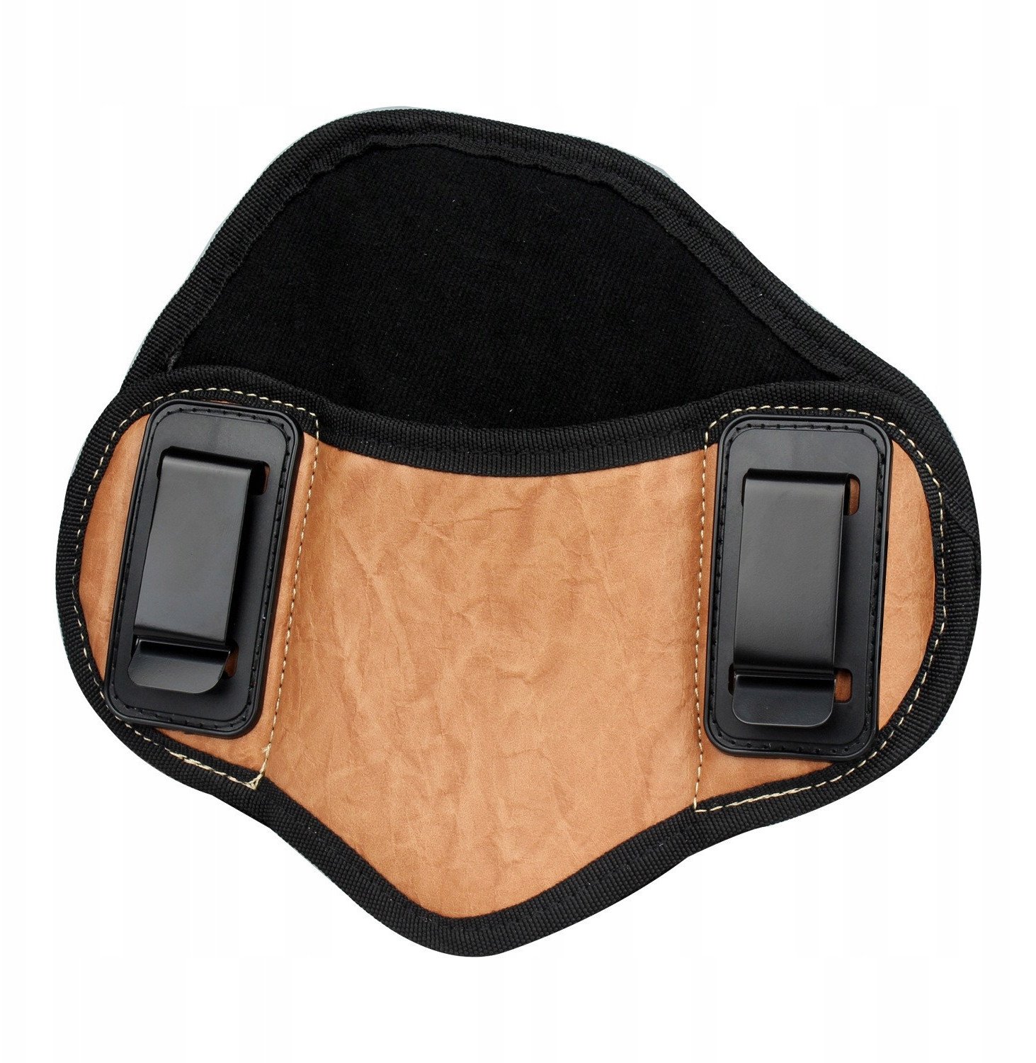 Kabura PISTOLET ASG UNIWERSALNA IWB Wewnętrzna Glock 9mm 38 357 Brązowa