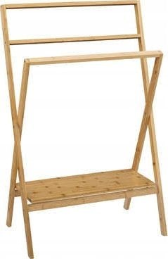 5five Bambusowy stojak na ręczniki Lab'n Modul, 94 cm