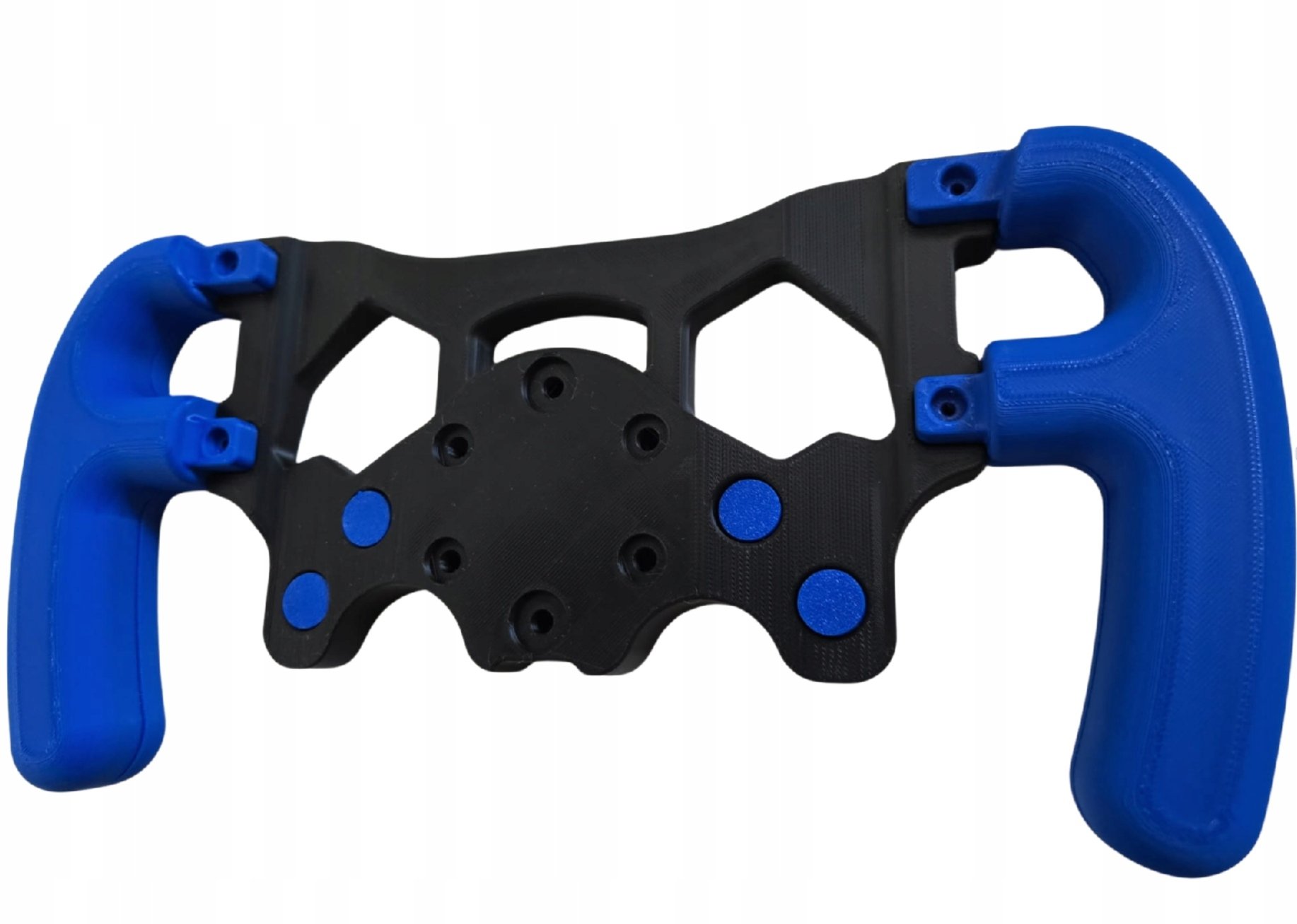 Nakładka F1 Formuła 1 Kierownica Logitech G29 G27 G920 Czarno - NIebieska