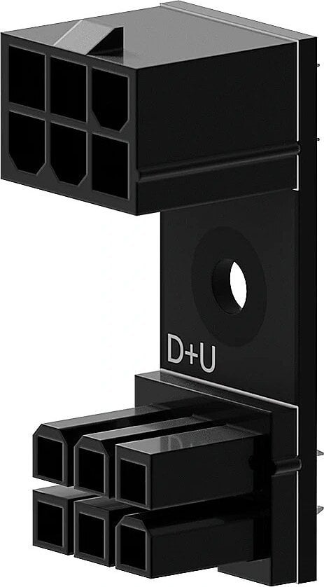 Singularity Singularity Computers 6-Pin PCIe 180 Grad Adapter D+U