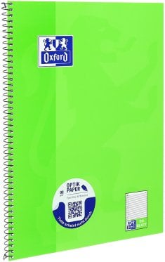 Oxford Collegeblock A4+220x295mm 80 Bl. Liniert Rand L