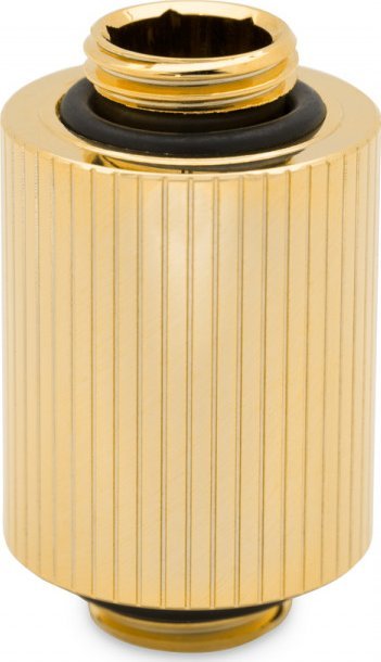 EK Water Blocks EK Water Blocks EK-Quantum Torque G1/4 Zoll Verlängerung gerade MM 28 - gold