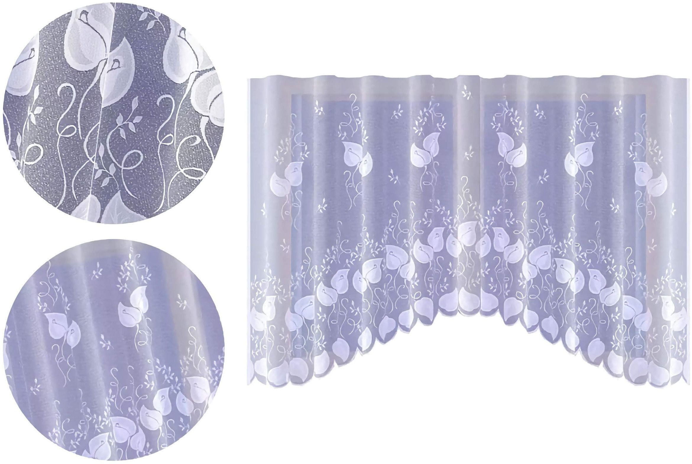 Firanka Marbesol 400 x 160 cm DomoweTekstylia | WN141M G16