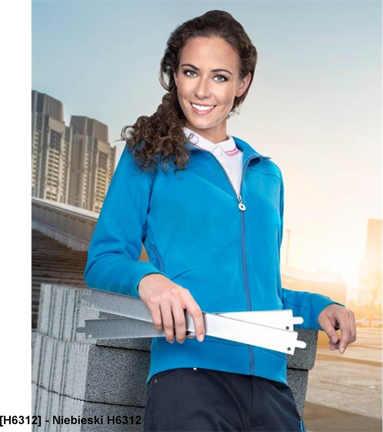 Ardon ARDON FLORET - bluza damska różowa - Niebieski H6312 XS