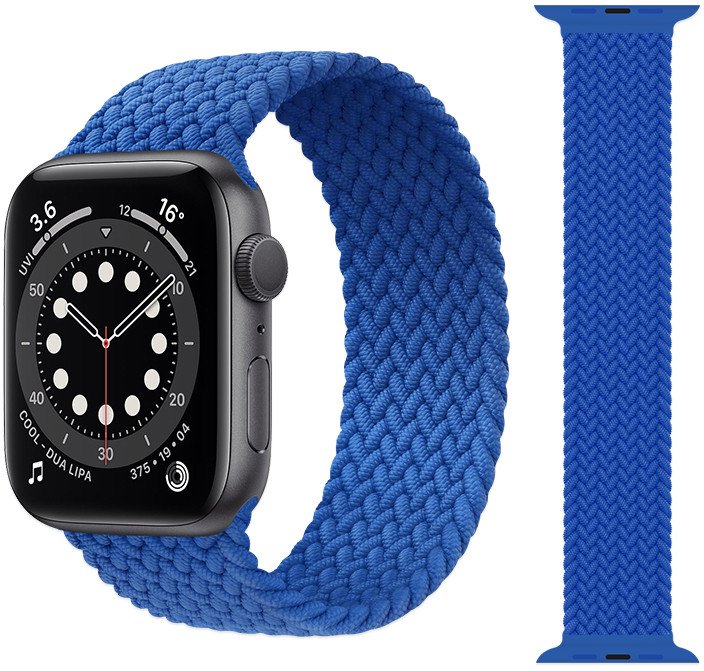 Pleciona Opaska Solo do Apple Watch Pasek 1-7 SE