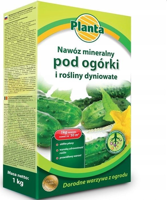 Planta Nawóz 1kg pod ogórki i rośliny dyniowate /5