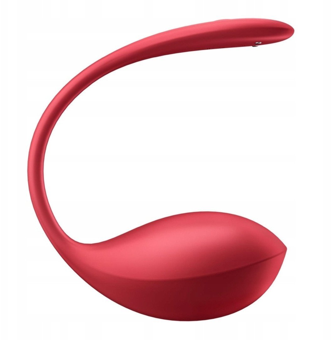 SATISFYER_Shiny Petal wibrator Red
