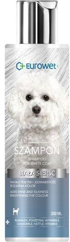 EUROWET Szampon do białej sierści 200ml