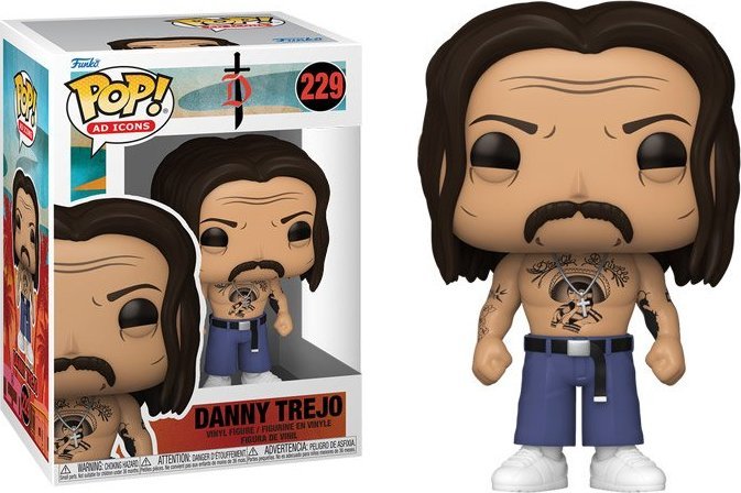 Figurka Funko Pop figurka funko pop! ad icon 229 danny trejo