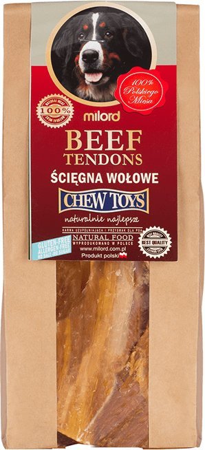Gryzak dla psa - ścięgna wołowe 200 g