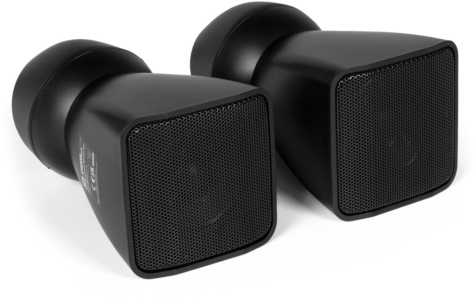 Zestaw głośników 2,5'' 30W 100V/8Ohm 2szt czarne Power Dynamics one size