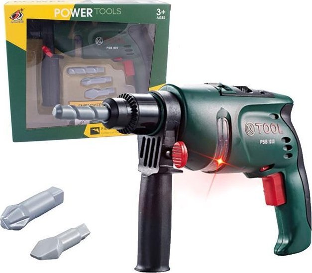 Teka Wiertarka na baterie z wymiennymi wiertłami