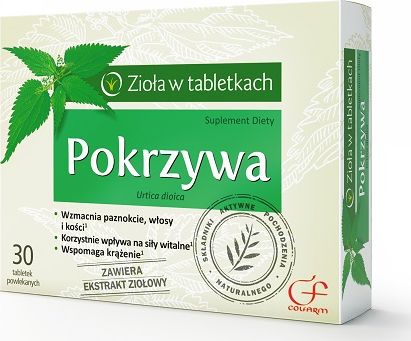 Colfarm Pokrzywa 30 tabl.