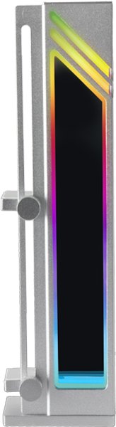 Mars Gaming MCA-GCBW Graphics card support bracket ARGB / White