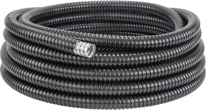 ELEKTROPLAST Rura karbowana Elektro-Plast giętka 10/7 z polietylenu (LDPE) czarna cała 04.1