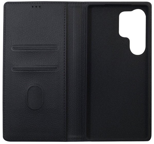 JUST MUST Flip Case for Samsung Galaxy S25 Ultra, book, black