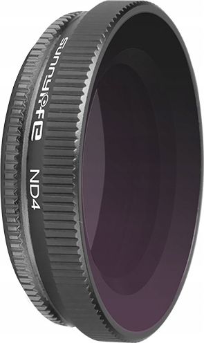 SunnyLife Filtr Pełny Szary Nd4 Ndx4 Do Dji Osmo Action