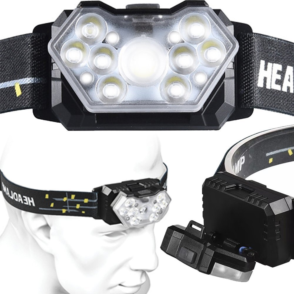 LATARKA CZOŁOWA LED GHJ-009