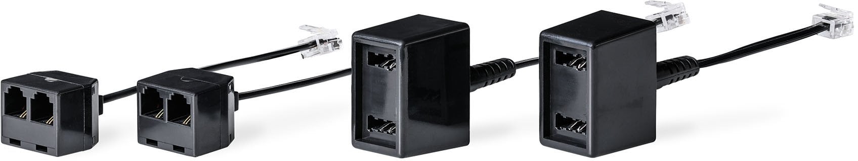 LANCOM Systems LANCOM Analog Adapter Set inkl. 2x TAE-Adaptern RJ11 - TAE und 2x RJ11-Twin-Adapter