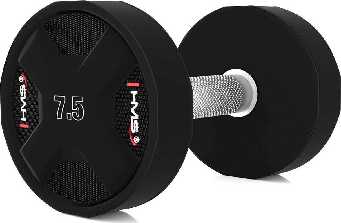 HMS Hantel CPU poliuretanowy 1 x 7.5 kg