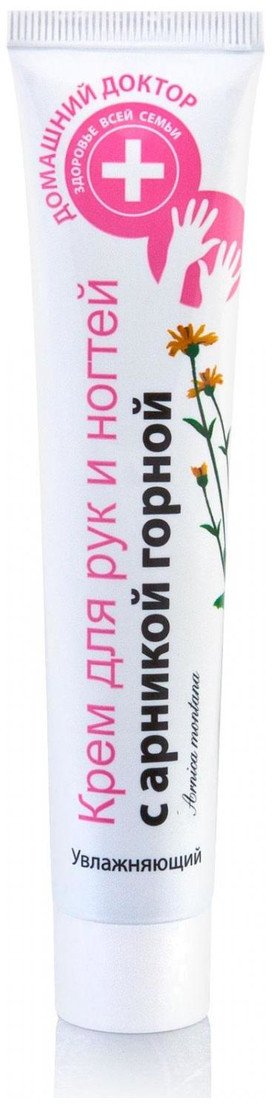 Domowy Doktor Krem do rąk i paznokci z arniką 42ml