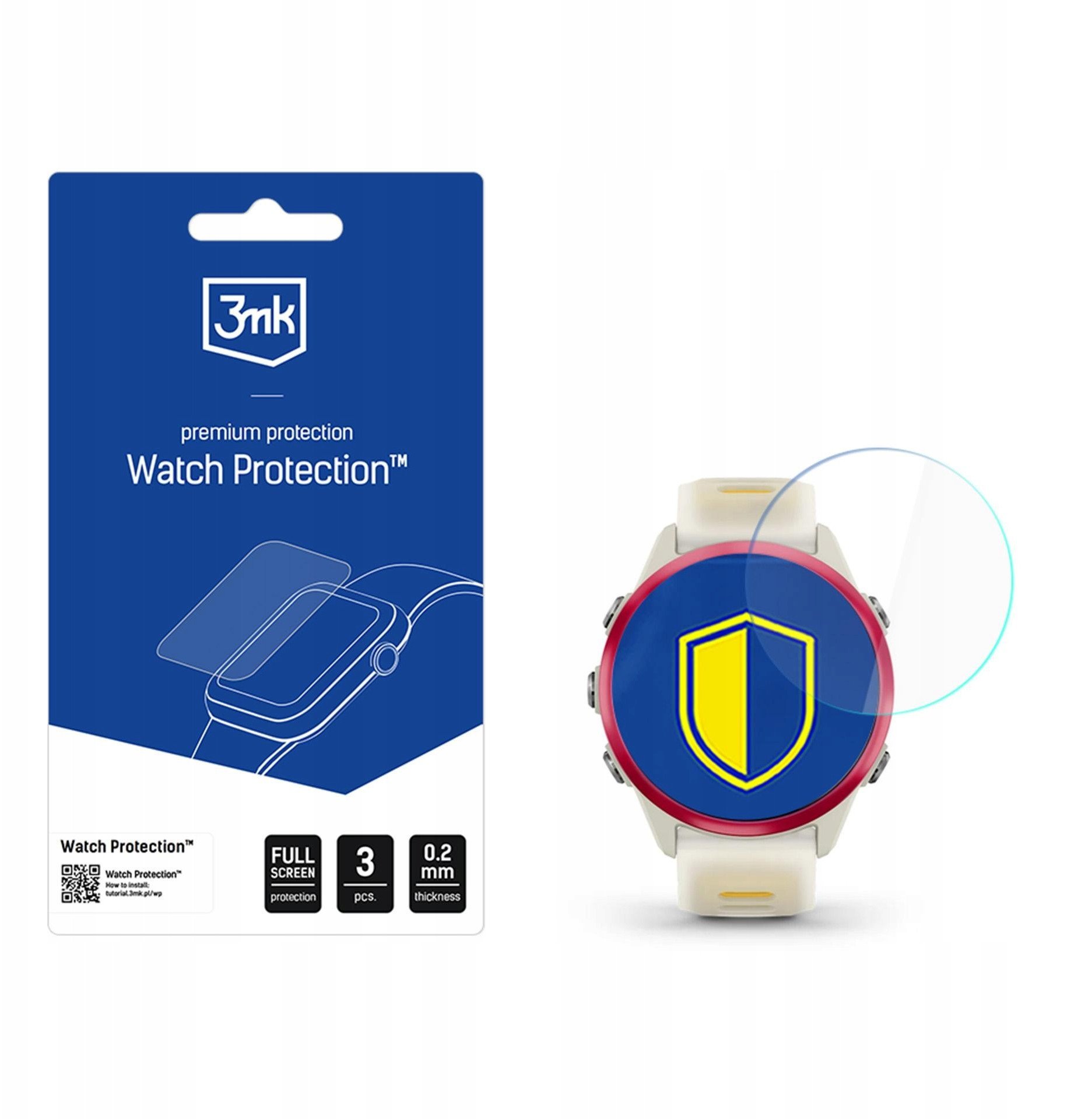 Garmin Forerunner 570 (42mm) - 3mk Watch Protection ARC