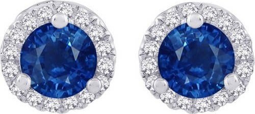 Staviori Złote kolczyki KBD3845 - Diament