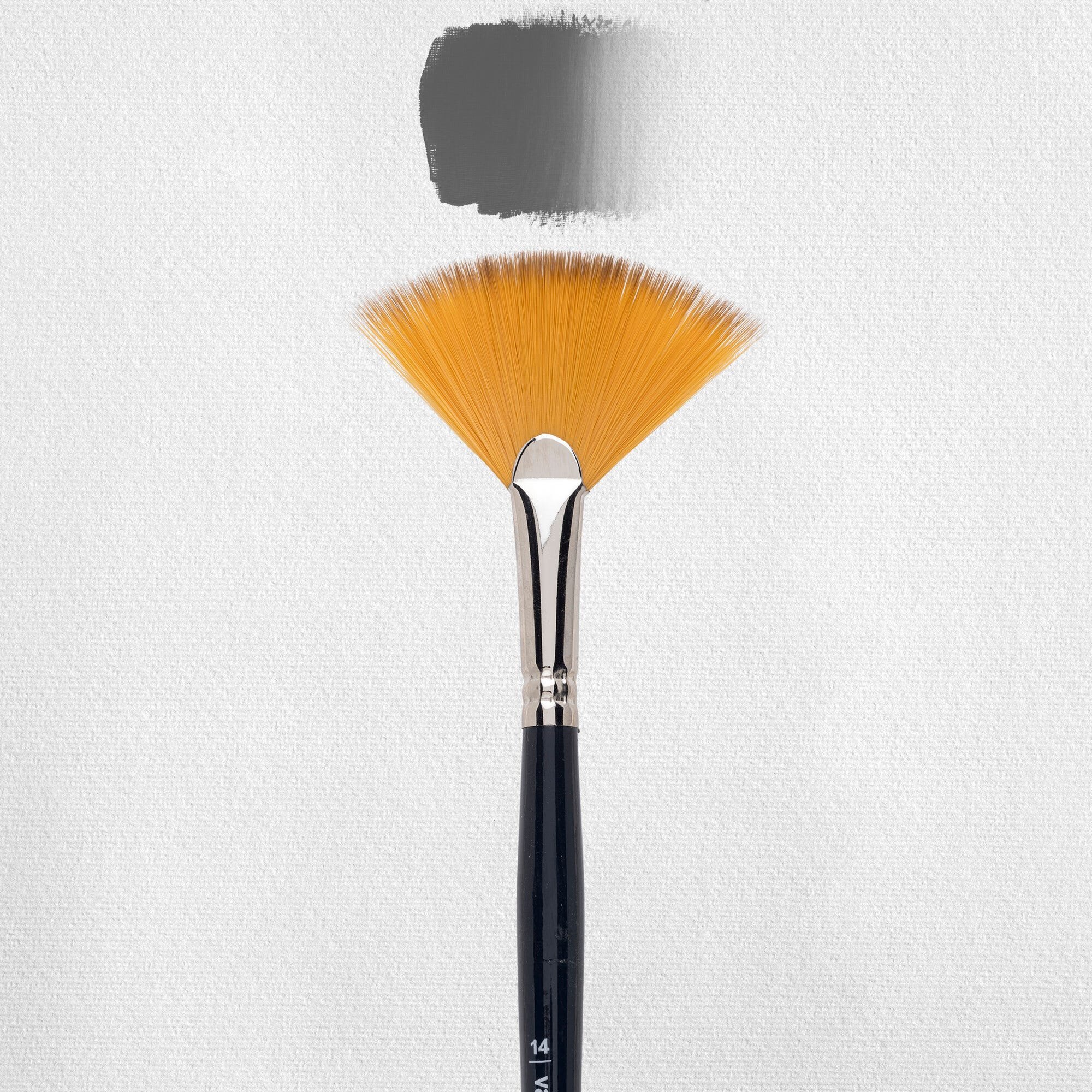 Talens Van Gogh Oil & Acrylic Brush Series 306 No. 14