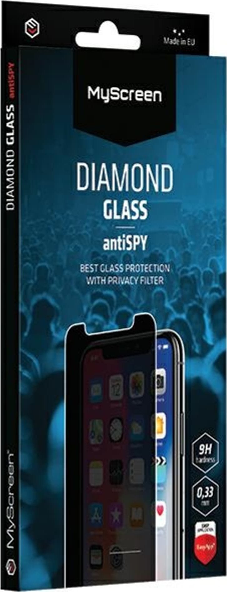 MyScreen Protector TG Protector MyScreen antiSPY EA Kit