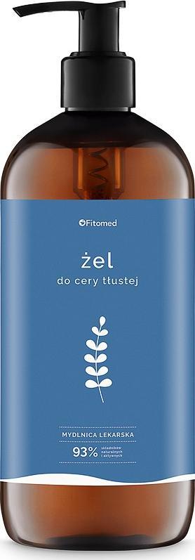 Fitomed Żel do cery tłustej Mydlnica Lekarska 500g