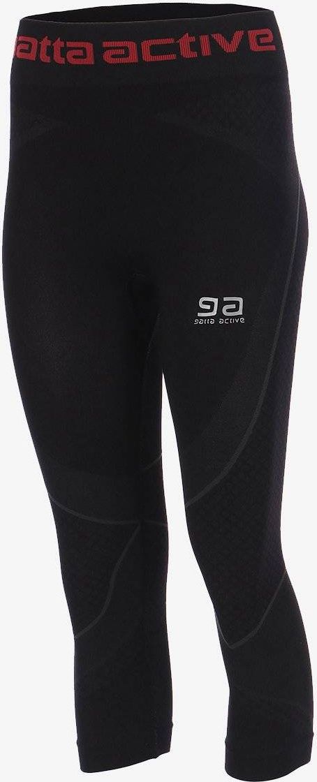 GATTA ACTIVE Gatta Leggins Runner 3/4 Women Black L