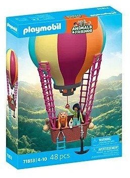 Playmobil Animals & Friends 71853 Lot balonem