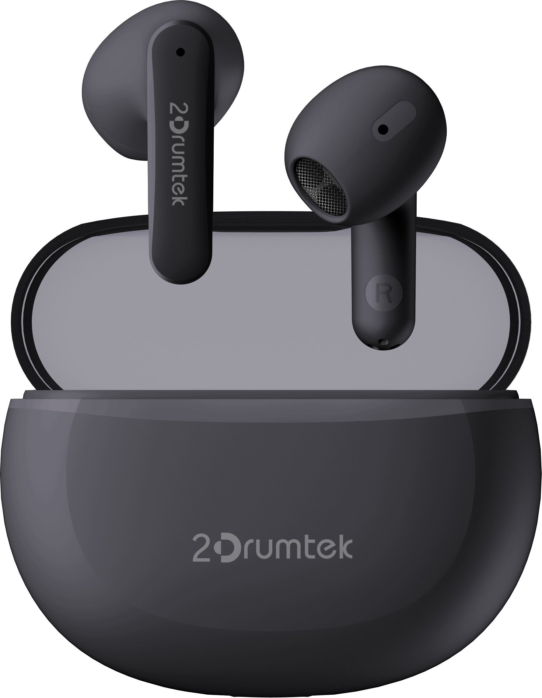 Słuchawki A4Tech Bezprzewodowe słuchawki B20, TWS, Bluetooth, szary