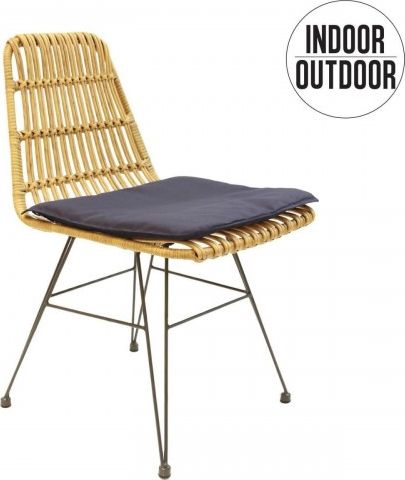 Intesi Krzesło Surabaya naturalne