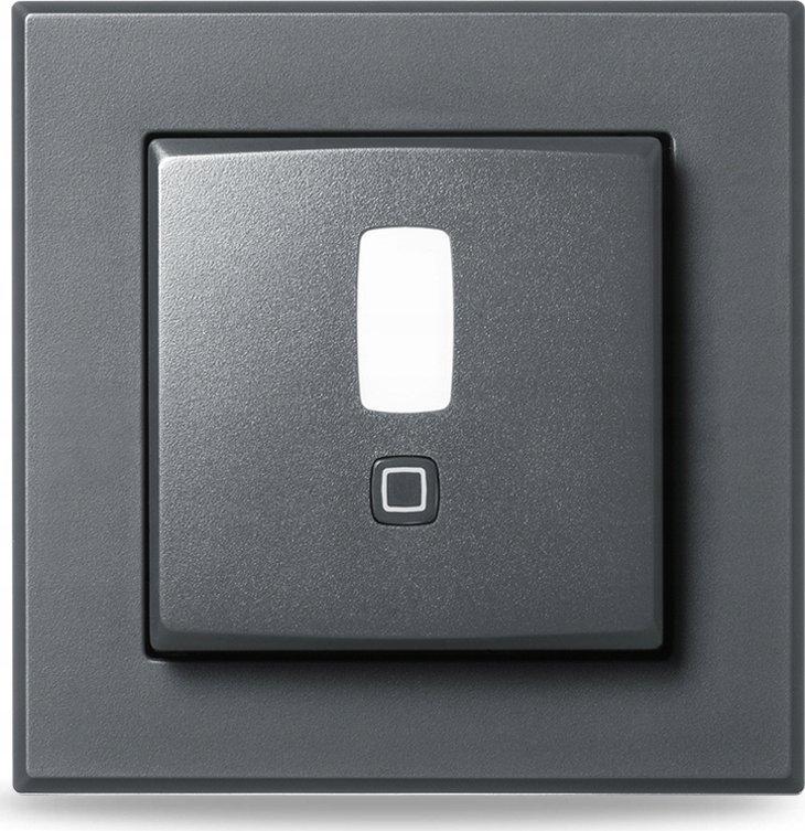HomeMatic IP Homematic IP motion detector for 55 frames inside (HmIP-SMI55-A) (anthracite)