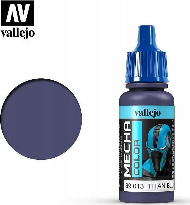 Vallejo Vallejo: 69.013 - Mecha Color - Titan Blue (17 ml)