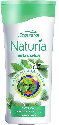 Joanna Naturia Odżywka do włosów Pokrzywa i zielona herbata 200 g