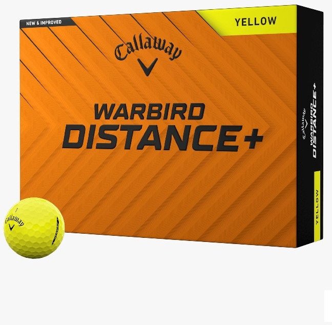 Piłki golfowe CALLAWAY WARBIRD (białe)