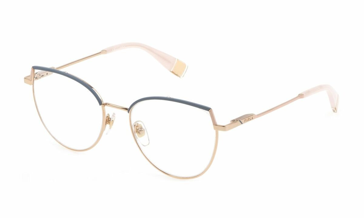 Ramki do okularów Męskie Police VPLG73-530836 Brązowy 53 mm