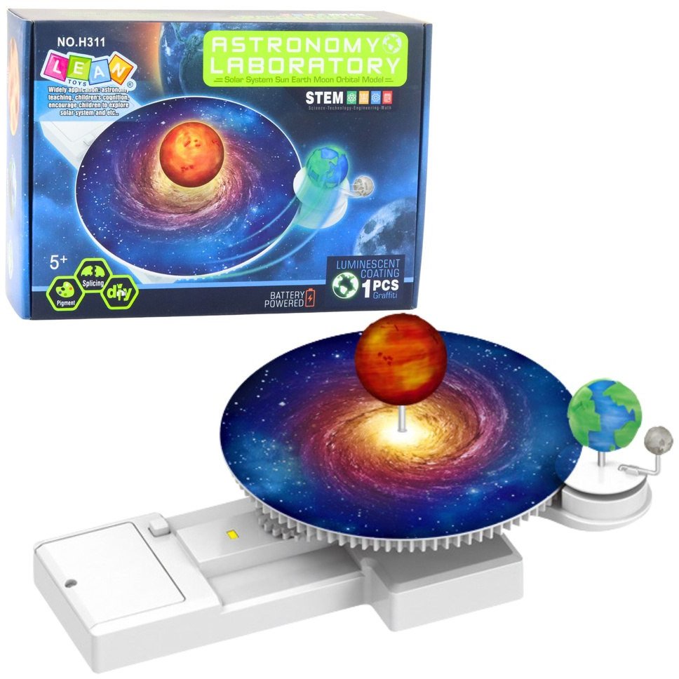 LeanToys Zestaw astronomiczny DIY