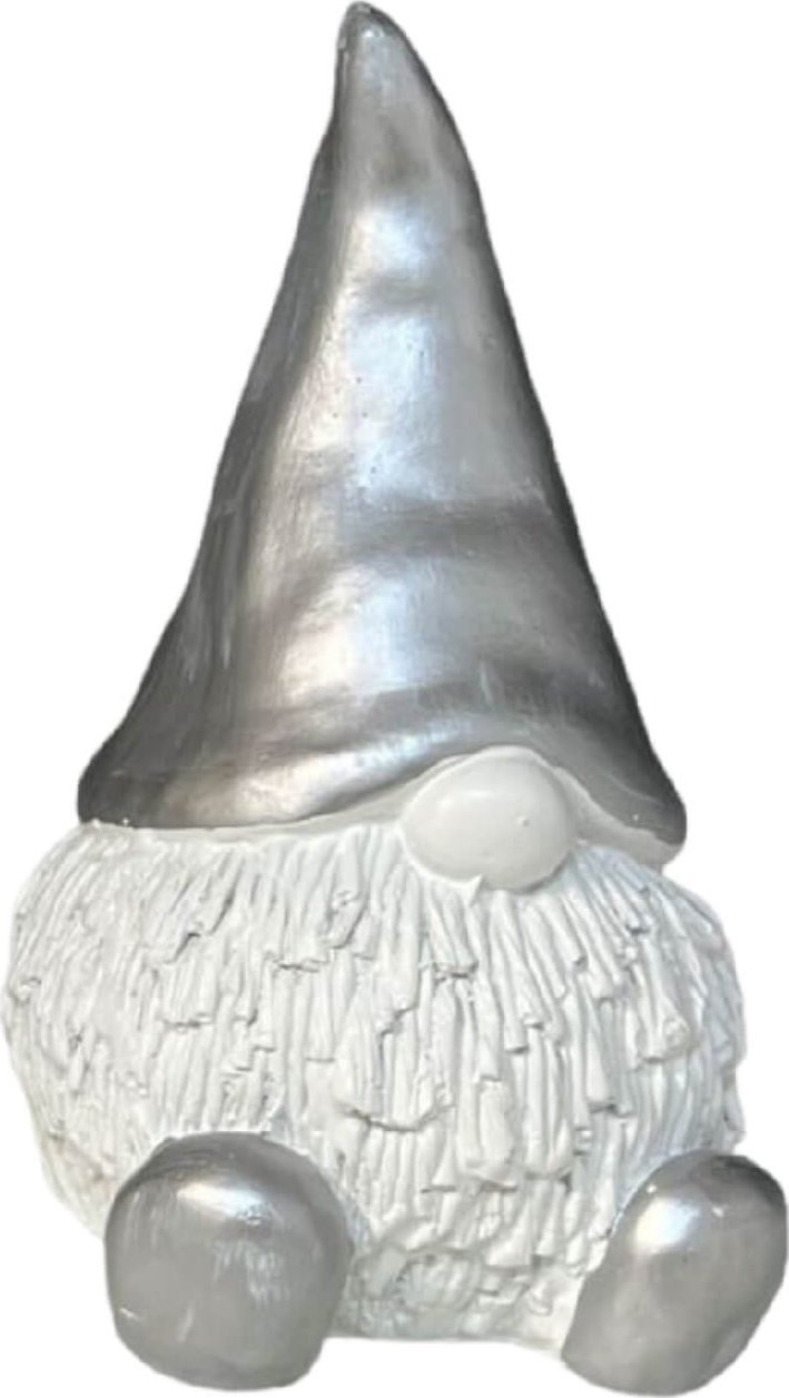 Tajemniczy ogród Figurka gnom siedzący